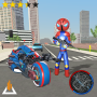 icon Robot Spider Stickman rope hero Bike(Robot Stickman Spider Rope Hero Bike Transformer
)