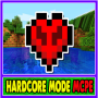 icon Hardcore Mode Mod MCPE(Hardcore Mode Craft Mod MCPE Doki)
