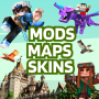 icon Mods Maps Skins for Minecraft(Mods Kaarten Skins voor Minecraft
)