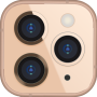 icon iCamera(Selfie-camera voor iPhone 13)