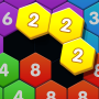 icon Merge Block-2048 Hexa puzzle(Merge Block-2048 Hexa puzzel)