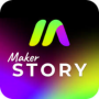 icon Story Maker - Make Stories (Story Maker - Maak verhalen)