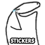 icon Flork Stickers memes WASticker ()