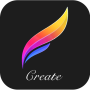 icon Pro Guide Procreate Paint Pocket(Procreate Pocket-Paint editor Guide 2021
)