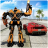 icon Gangster Super Transform Robot Flying Car Robo War(Robotgevechten: Kung Fu Karate) 1.0.3