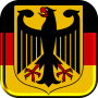 icon com.wizzhard.germany(Vlag live achtergrond van Duitsland)
