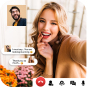 icon Girl Video Call Guide(Girl Video Call Live Video Chat Guide 2021
)