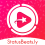 icon com.qbesoft.statusbeats(StatusBeats.ly - Lyrische videostatusmaker
)