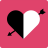 icon BlackWhite(Zwart Wit Interraciaal daten) 2.9.9