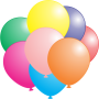 icon Bursting Balloons (barstende ballonnen)