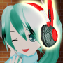 icon Music DoLive(Muziek DoLive Hatsune Miku Gratis proefversie)