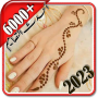 icon نقش حناء سهل بدون نت 2023 (Sahl henna inscriptie zonder het net 2023)
