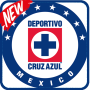 icon Stickers de Cruz Azul Animados (geanimeerde Cruz Azul-stickers)