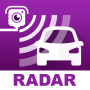 icon Speed cameras radar(Flitsers Radar
)