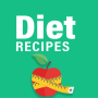 icon Diet Recipes(Dieetplan App voor gewichtsverlies)