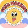 icon Good Morning Stickers