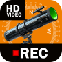 icon Telescope Ultra Zoom HD Camera Prank Photo & Video(Ultrazoomtelescoop HD-camera)