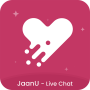 icon com.livevideochat.rd.live.janulivevideochat(JanU Live - Videochat online)