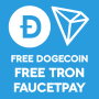 icon com.hidayatzproduction.freedogecoinwithtroncoin(Gratis Dogecoin Gratis Tron - Onbeperkte Spin Games
)