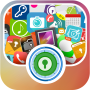icon App Lock and Gallery Vault(App Lock Gallery Lock Hide Pictures Hide Videos)