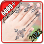 icon com.janjowa.naqshehennaroiyabedonnetsahal2023mehndidesigns(Een prachtige henna-inscriptie zonder een gemakkelijk net 2023)