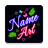 icon Name Art Photo Editor7Arts Focus n Filter(Naamkunst Fotobewerkingsapp Ai) 1.0.51