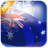 icon Australia Flag(van Australië Live Wallpaper) 4.1.4