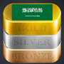 icon Saudia Gold(Dagelijkse goudprijs Saudi-Arabië)
