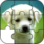 icon com.doggyapps.kidspuzzlesgame(Animal Jigsaw Puzzle
)
