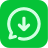 icon Status Saver(Status Saver met DIrect Chat
) 1.0.0