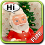 icon Talking Santa Claus(Praten met de kerstman)