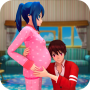 icon Anime Pregnant Mother Simulator(Zwangere moeder Family Life 3d)