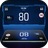 icon Car Dashboard Speedometer HUD(Autodashboard Snelheidsmeter HUD) 1.10