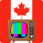 icon Free TV Canada.(Television Canada.
) 279