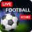 icon Live Football Score(Football TV live Streaming HD - live voetbal TV
) 1.0