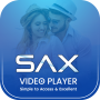icon SAX Video Player(SAX-videospeler - All-formaat HD-videospeler
)