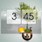 icon 3D flip clock & weather widget pack 2(3D Flip Clock Theme Pack 02) 1.5.0