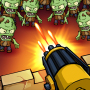 icon Zombie War Idle Defense Game