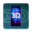 icon 3D Wallpapers(3D-achtergronden
) 1.2