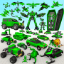 icon Air Robot Game - Flying Robot (Luchtrobotspel - Vliegende robot)