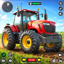 icon Tractor Driving Sim Game(Tractor Driving Farming Sim)