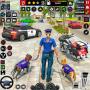 icon Police Car Chase Cop Car Games (Politieauto Achtervolging Politieautospellen)