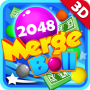 icon Merge Balls 2048(Merge Balls 2048 - 3D Free Ball Shoot Puzzle Game
)