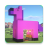 icon Pink Houses(Princess Pink House voor minecraft
) 1.10