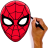 icon Draw Spider-Man(Hoe om Spider Boy te tekenen
) 2.0