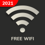 icon Free Wifi Connection(Gratis wifi-verbinding overal Netwerkkaart Verbind
)