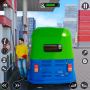 icon Offroad Tuk Tuk Auto driver 3D(Mountain Auto Tuk Tuk-driver - Offroad Rickshaw 3D)