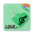 icon Lovely Video Maker(Lovely - Lyrical.ly Video Status Maker Magically
) 1.6110.A21