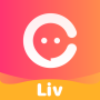 icon LivChat(LivChat:Meet Viedo Bellen Chatten)