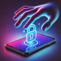 icon Screen Touch Lock(Scherm Aanraken Vergrendelen en blokkeren
)
